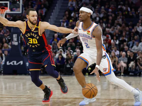 SGA joins Stephen Curry on exclusive NBA playoff list