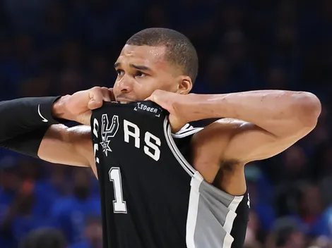 Wemby reveals how much the Larry O’Brien Trophy means to him