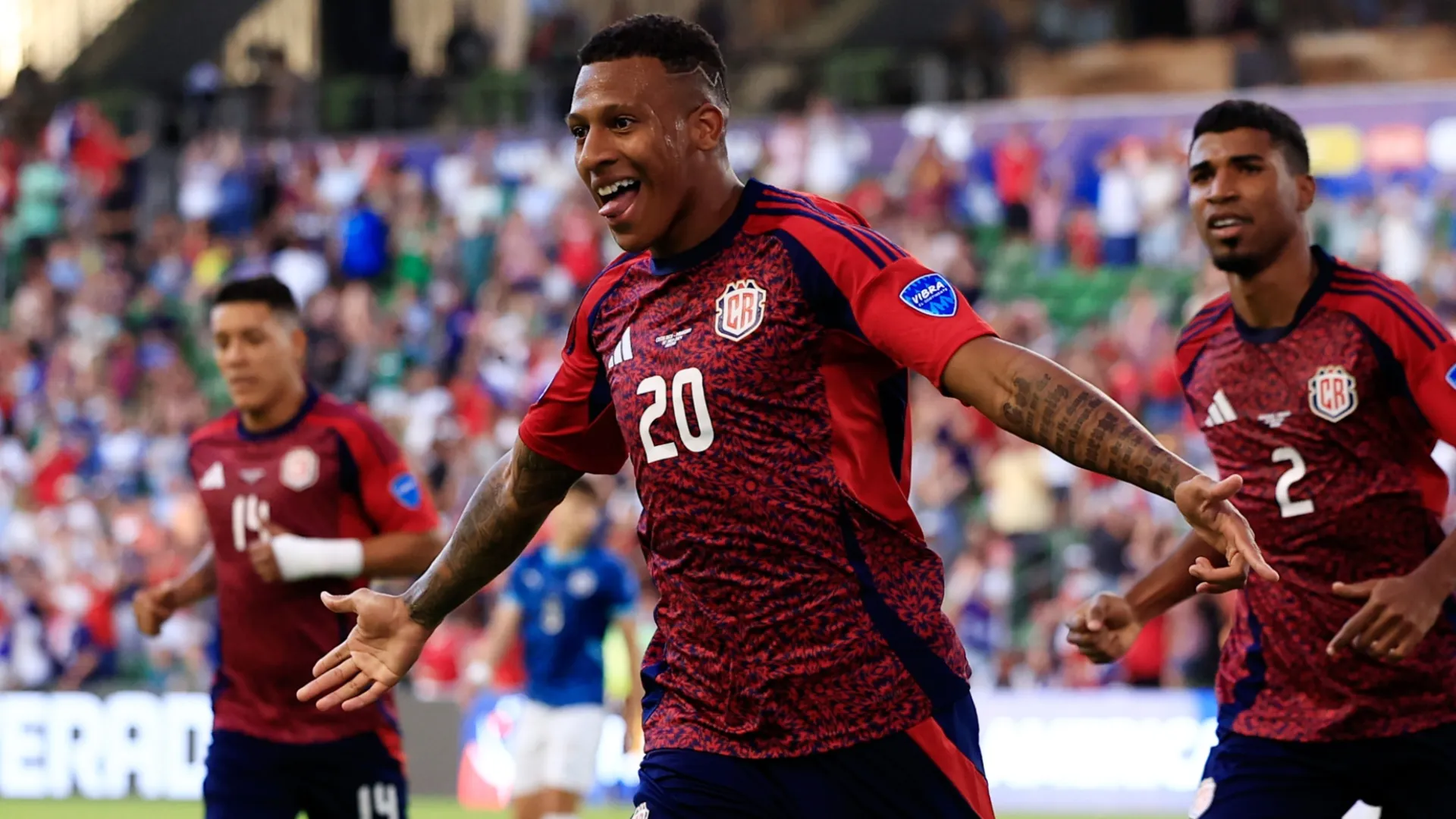 Josimar Alcocer of Costa Rica – Buda Mendes/Getty Images