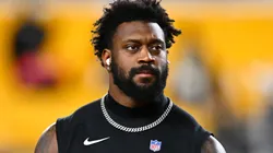 Patrick Queen #6 of the Pittsburgh Steelers.