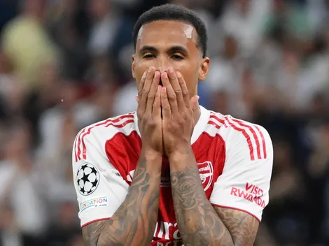 Gabriel laments missed penalty vs PSG but still proud of Arsenal