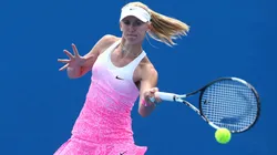 Jil Belen Teichmann of Switzerland in action.