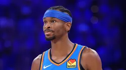 Shai Gilgeous-Alexander of the Oklahoma City Thunder