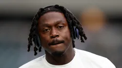 A.J. Brown wide receiver of the Philadelphia Eagles