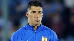 Luis Suarez of Uruguay.