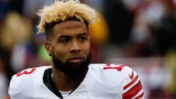 Odell Beckham #13 of the New York Giants.