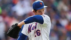 Nolan McLean #26 of the New York Mets.
