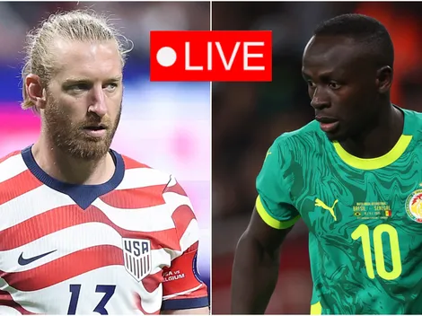 USA vs Senegal LIVE