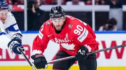 Ryan O'Reilly at Swiss Life Arena in Zurich, Zurich.