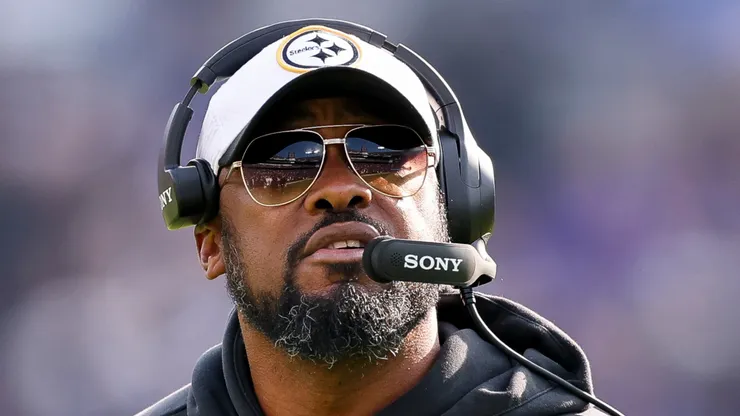 Mike Tomlin former head coach of the Pittsburgh Steelers