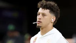 Patrick Mahomes #15 of the Kansas City Chiefs.
