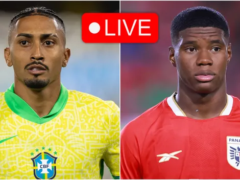 Brazil vs Panama LIVE: Start time, confirmed lineups and why is Neymar not playing? International friendly before 2026 World Cup