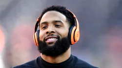 Odell Beckham Jr. former wide receiver of the Giants