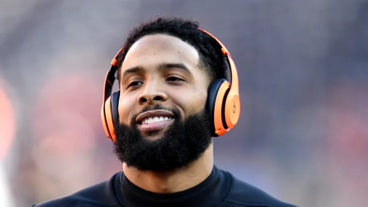 Odell Beckham Jr. former wide receiver of the Giants