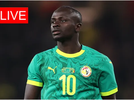 USA vs Senegal LIVE