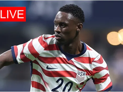 USA vs Senegal LIVE
