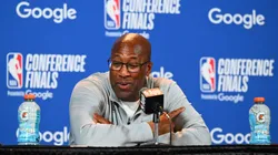 Mike Brown of the Knicks
