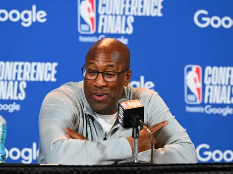 Mike Brown offers unclear update on Mitchell Robinson