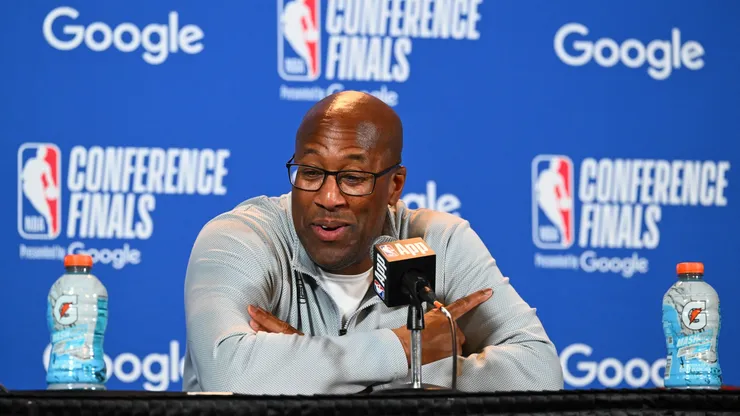 Mike Brown of the Knicks