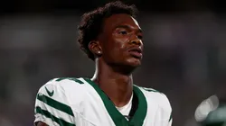 Garrett Wilson #17 of the New York Jets