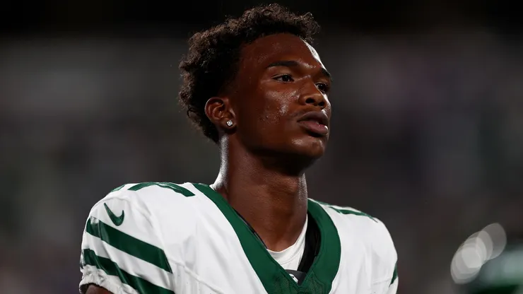 Garrett Wilson #17 of the New York Jets
