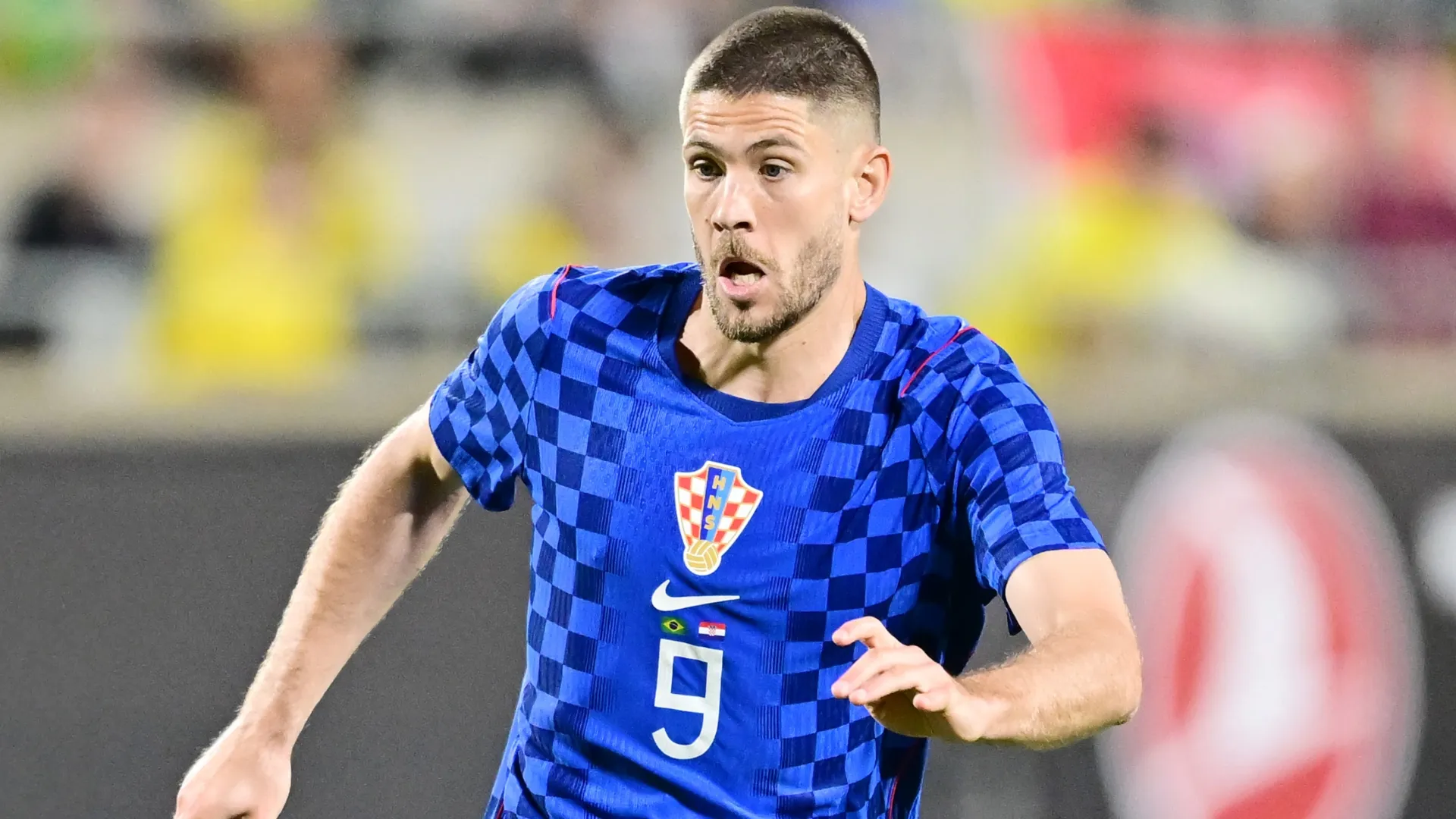Andrej Kramaric of Croatia – Julio Aguilar/Getty Images