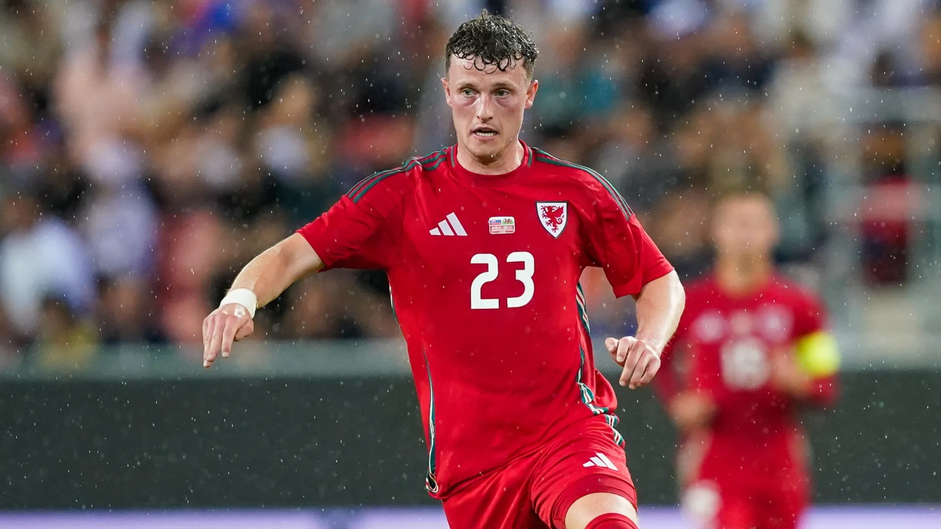 Nathan Broadhead of Wales – Christian Hofer/Getty Images