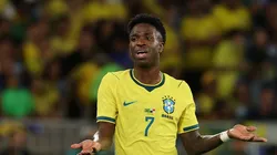 Vinicius Jr of Brazil.