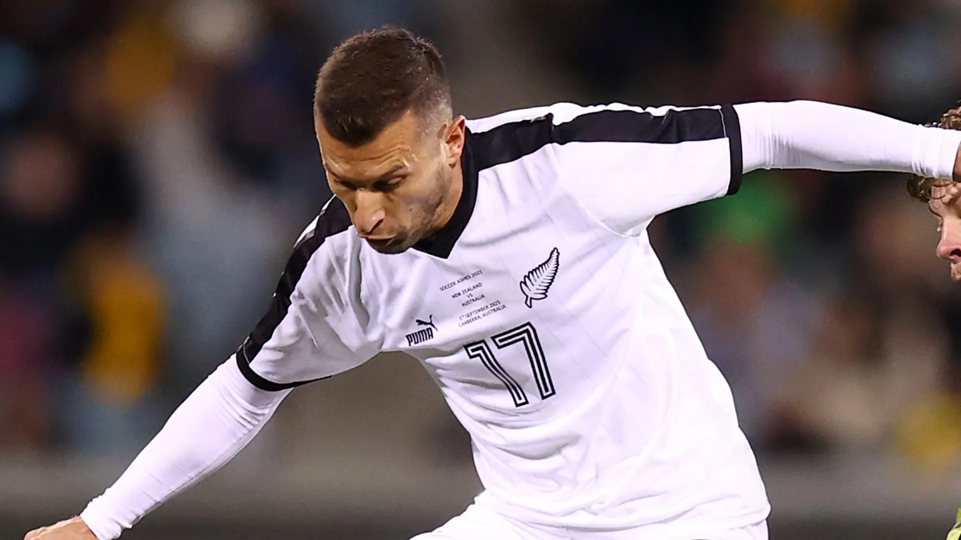 Kosta Barbarouses of New Zealand – Mark Nolan/Getty Images