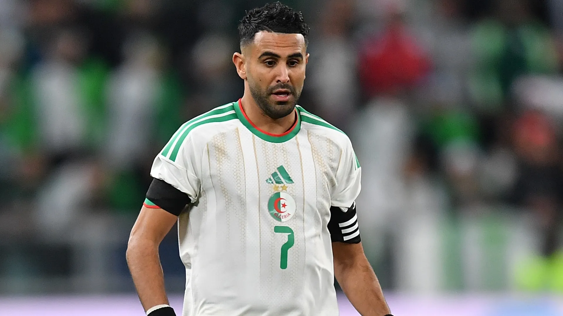 Riyad Mahrez of Algeria – Valerio Pennicino/Getty Images
