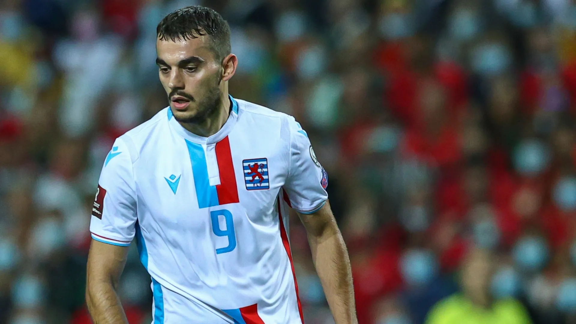 Sinani of Luxembourg – Carlos Rodrigues/Getty Images