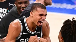 Victor Wembanyama of San Antonio Spurs.