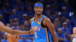 Shai Gilgeous-Alexander of the Oklahoma City Thunder.