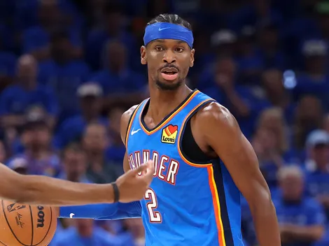 Shai Gilgeous-Alexander addresses how the absence of Jalen Williams affects them