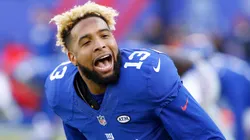 Odell Beckham #13 wide receiver.