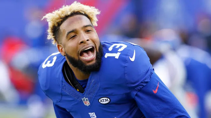 Odell Beckham #13 wide receiver.