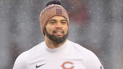 Caleb Williams #18 of the Chicago Bears