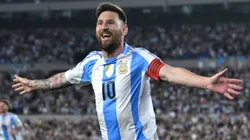 Lionel Messi during the FIFA World Cup 2026 South American Qualifier match