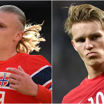 Why are Erling Haaland, Martin Odegaard not playing today for Norway vs Sweden?