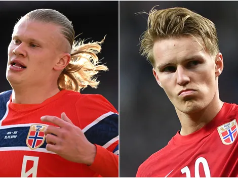 Why are Erling Haaland, Martin Odegaard not playing today for Norway vs Sweden?