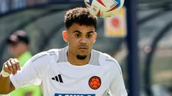 Luis Diaz #7 of Colombia