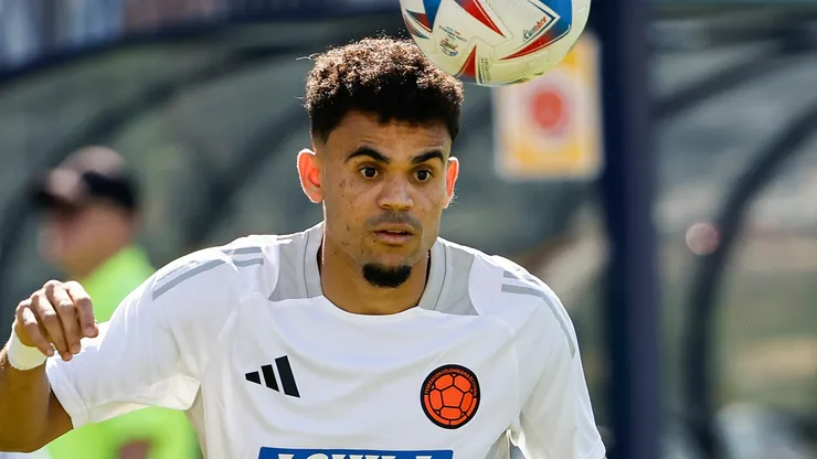 Luis Diaz #7 of Colombia