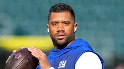 Russell Wilson at Lincoln Financial Field.