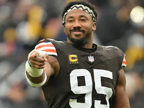 Garrett hints at potential relationship with Rams legend Donald amid return rumors