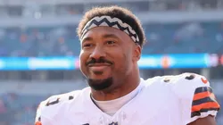 Myles Garrett traded from the Browns to the Rams.