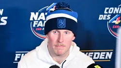Patrik Laine during the 2025 NHL 4 Nations Face-Off.