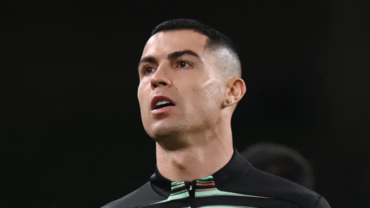 Cristiano Ronaldo of Portugal.
