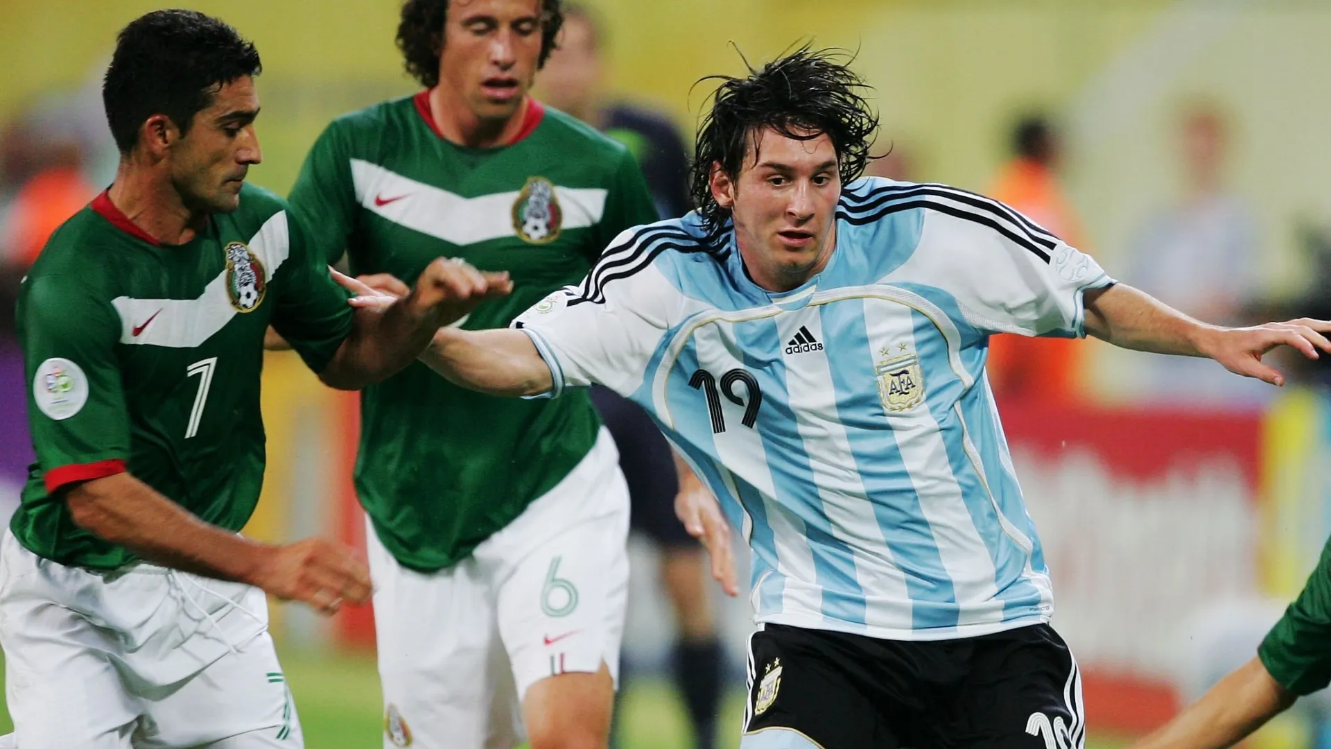 Lionel Messi vs Mexico