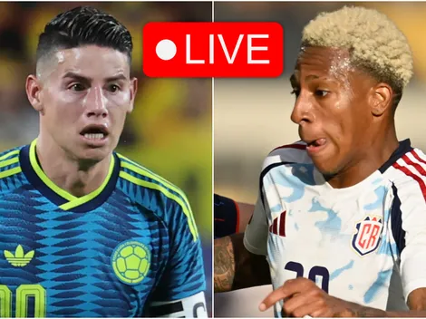 Colombia vs Costa Rica LIVE: Start time, how to watch and confirmed lineups! International friendly before 2026 World Cup