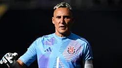 Keylor Navas #1 of Costa Rica at U.S. Bank Stadium.